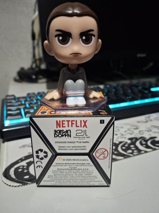 McDonald's Stranger Things Troca