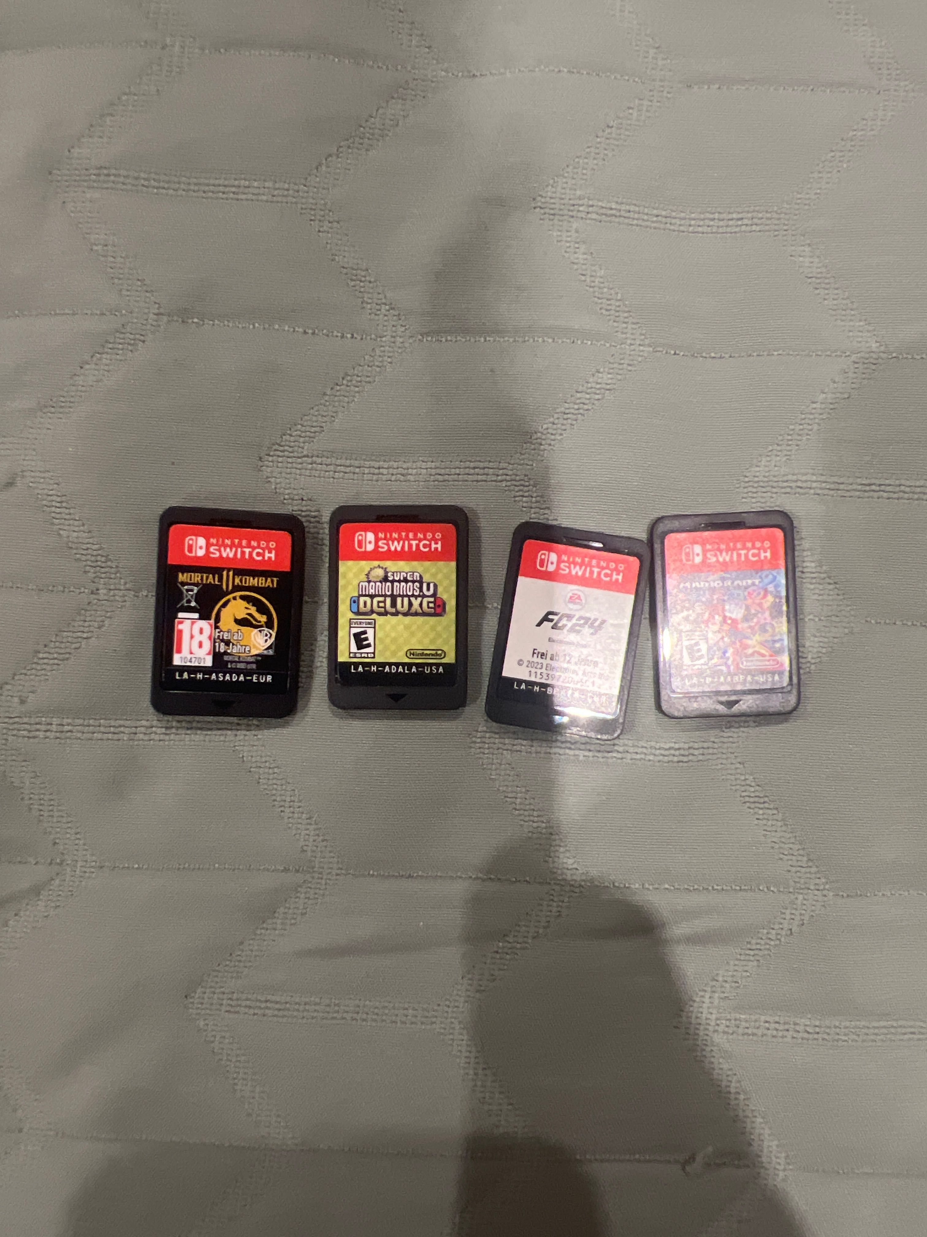 Nintendo switch cinza2021