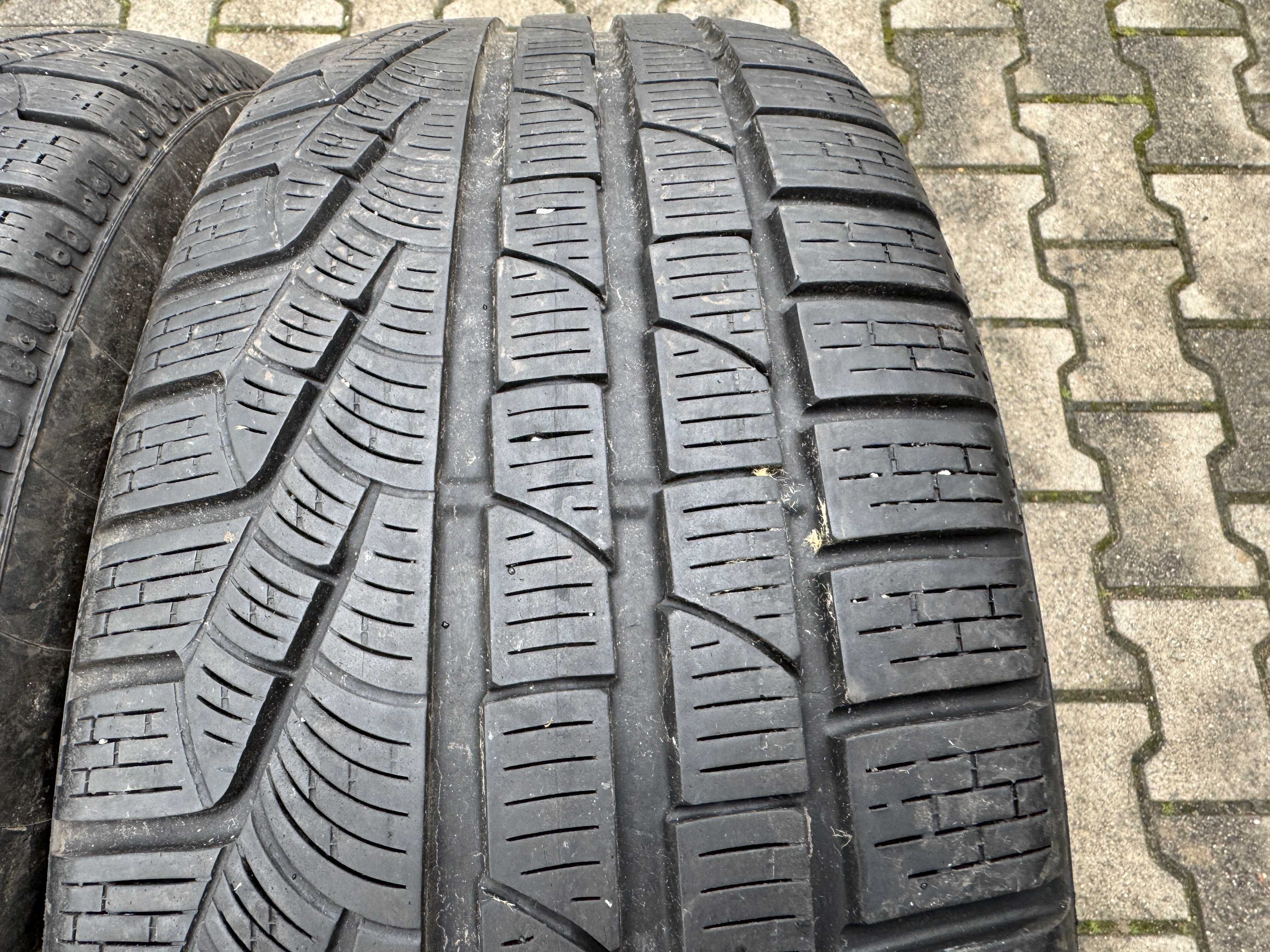 2x opony Zimowe 235/55r18 PIRELLI Sottozero Winter  (6,5mm 2021r)