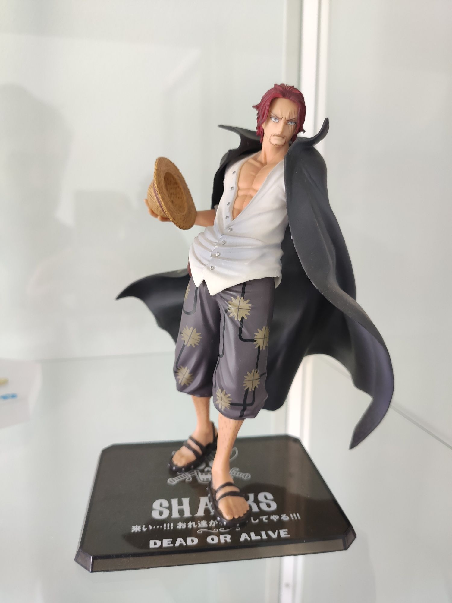 One Piece anime Shanks Figura Anime 1/8