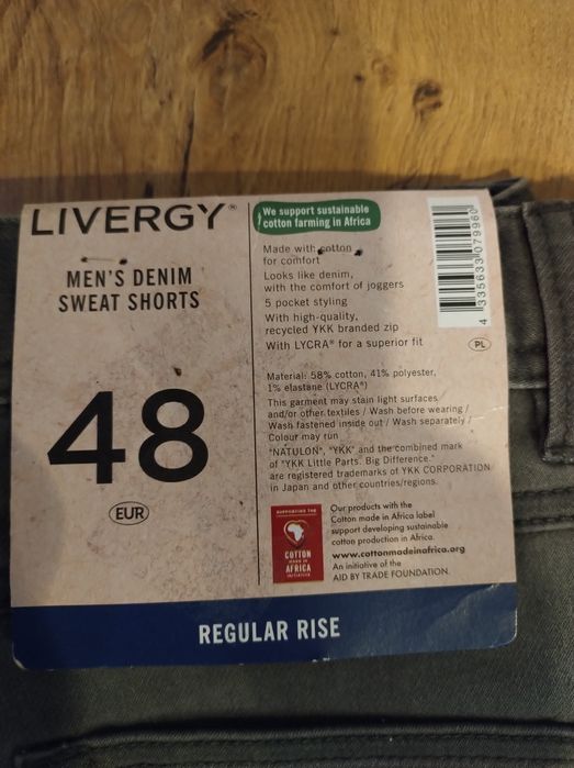 Spodenki męskie r 48