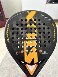 Raquete padel - Siux Platinum Revolution 24k