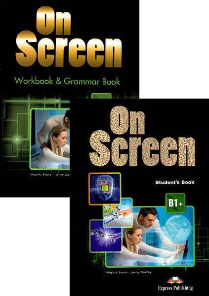 One screen (student book+work book). Друк будь який книг