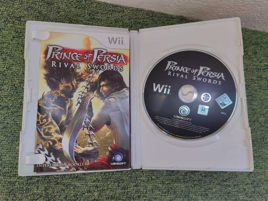 Jogo Wii Prince of Persia - Rival Swords