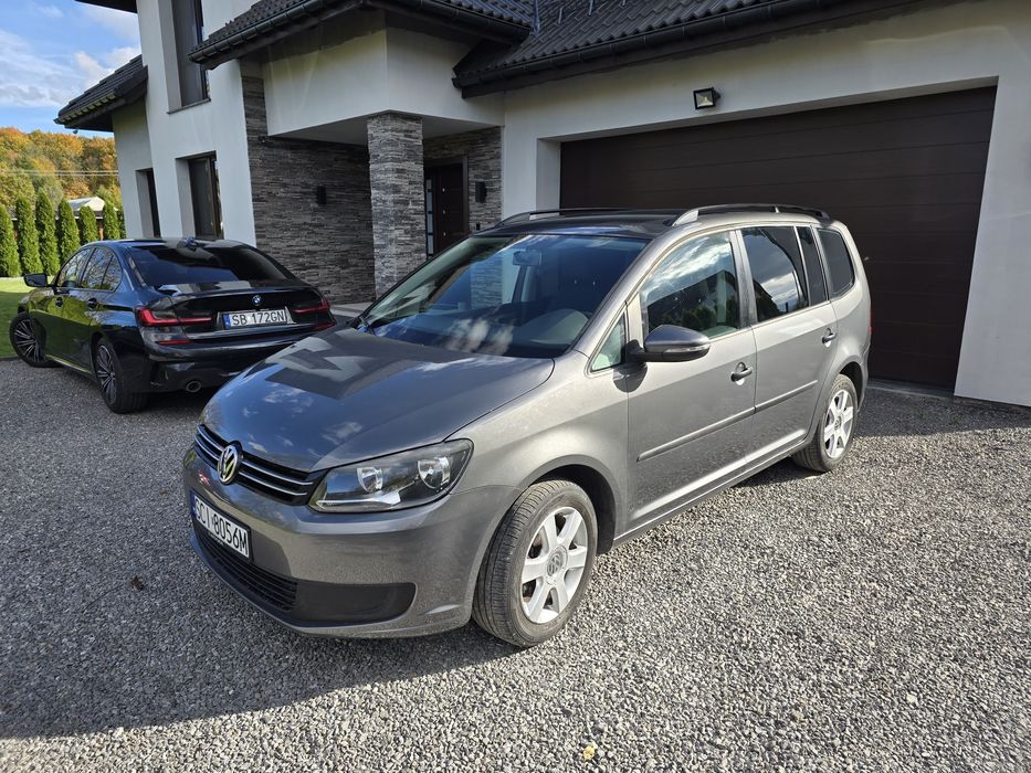 Vw Touran zarejestrowany w Polsce duży serwis