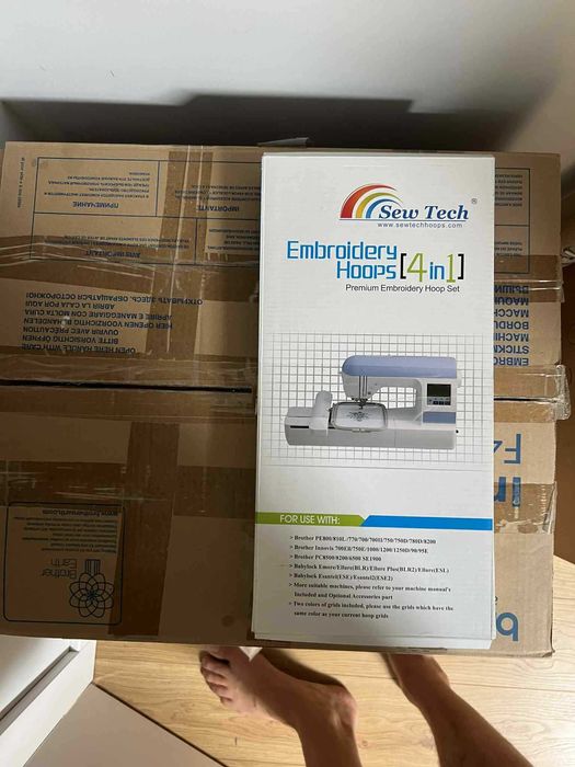 Hafciarka Brother F440E Haft Grafika