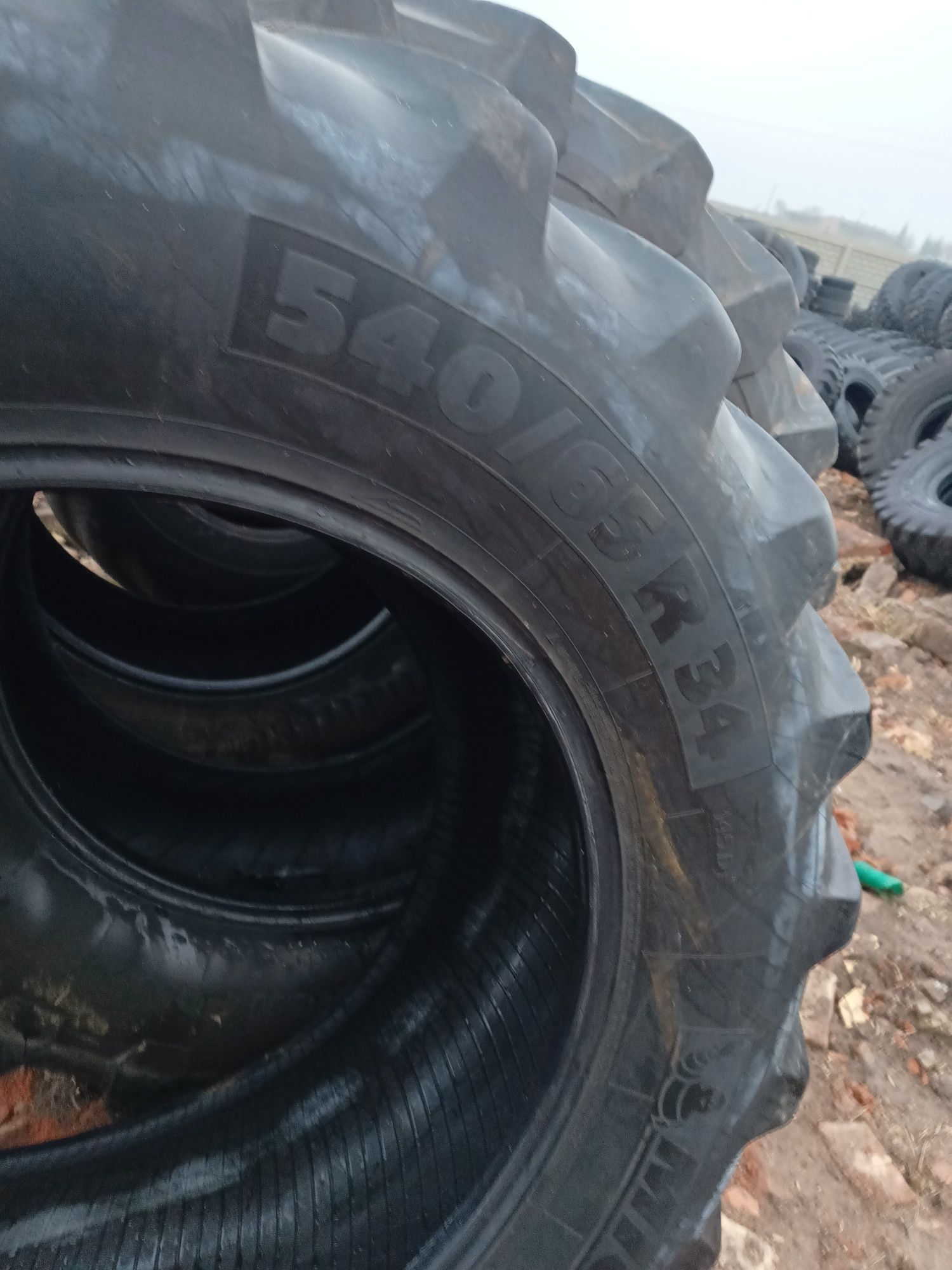Opona rolnicza 540/65r34 Michelin Fendt John Deere case ursus Zetor