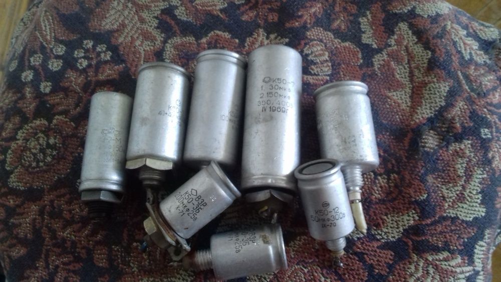 конденсаторы к-50