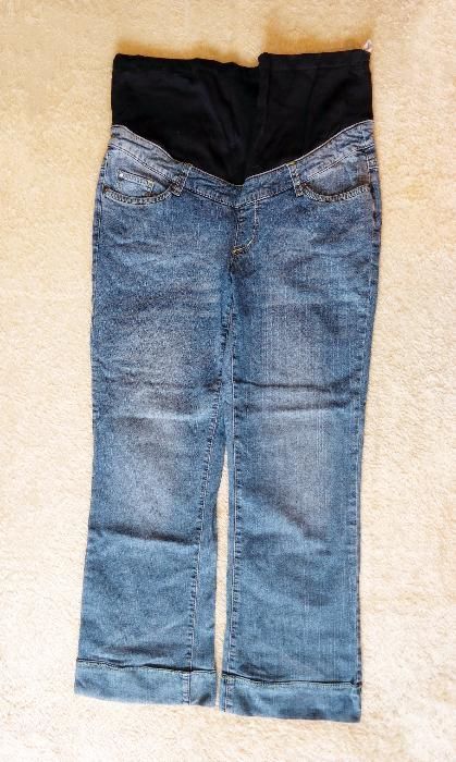 spodnie ciążowe jeans, r. 42