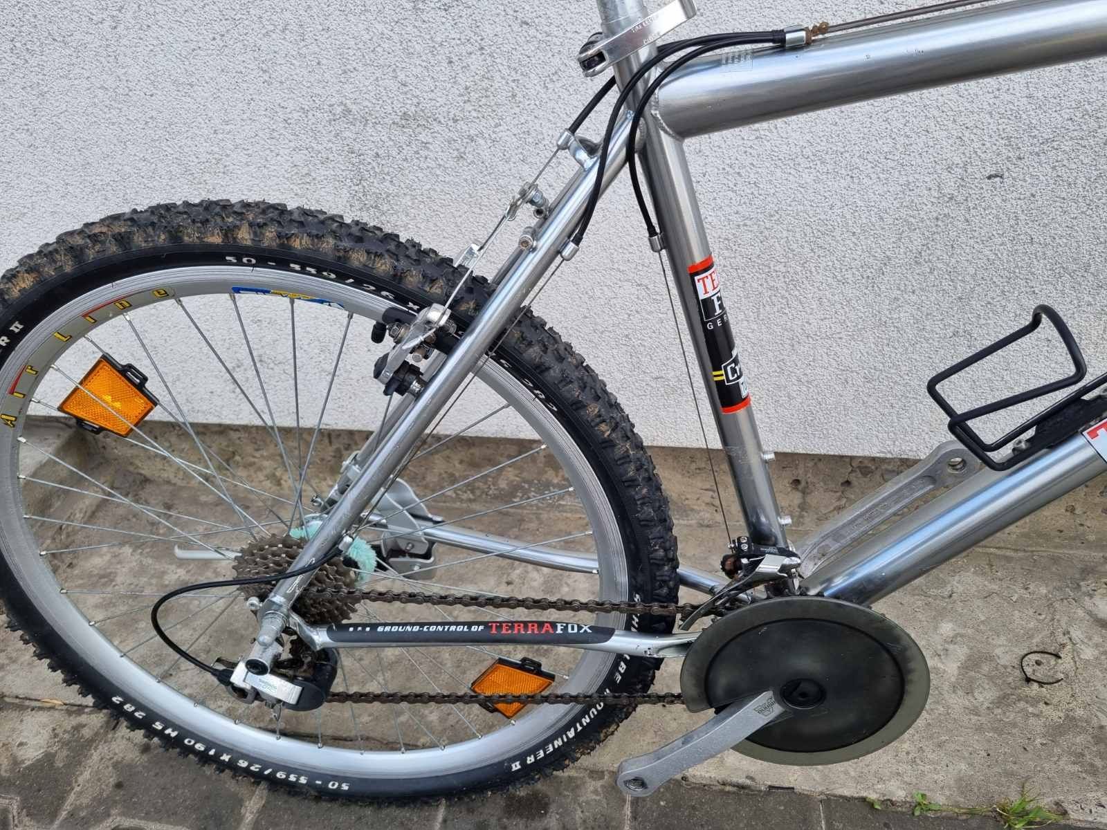 Велосипед TerraFox Shimano A