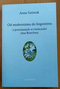 Anna Szóstak, od modernizmu do lingwizmu