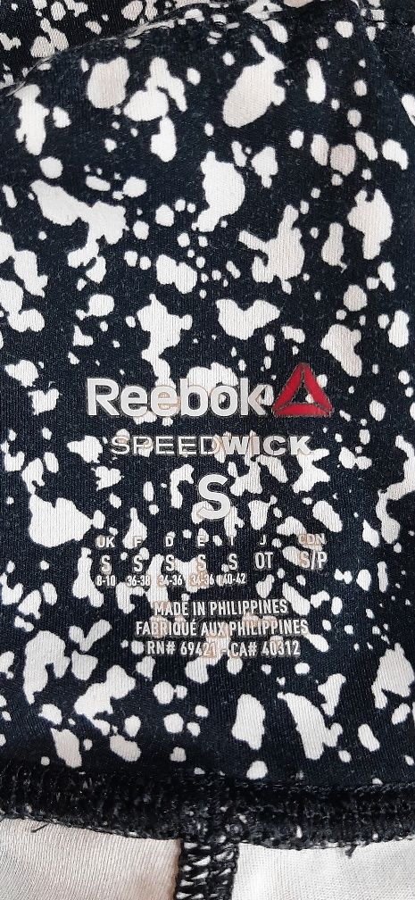 Legginsy damskie reebok S