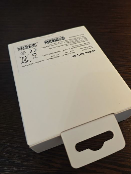 Наушники Realme Buds Air 6/LHDC/Global+чехол