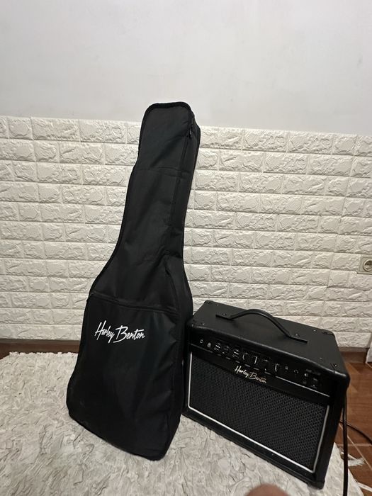 Kit Guitarra Eletrica Harley Benton