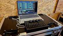 Grand MA2 on PC mini command wing do grandMA2 sterownik dmx
