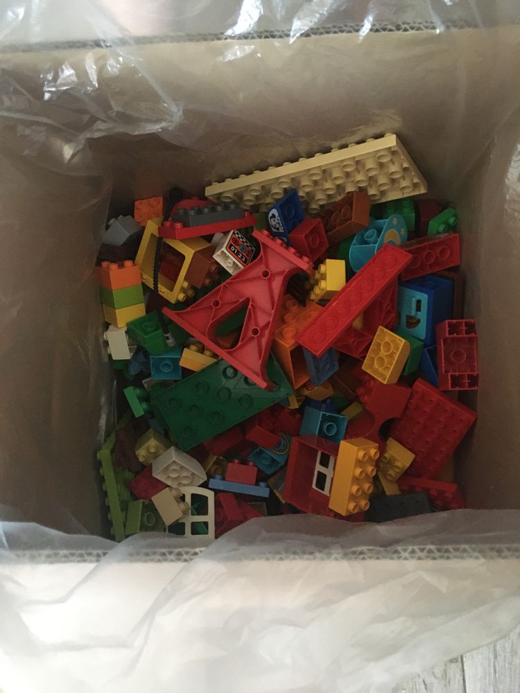 Lego duplo Ok. 4kg miks duże pudło