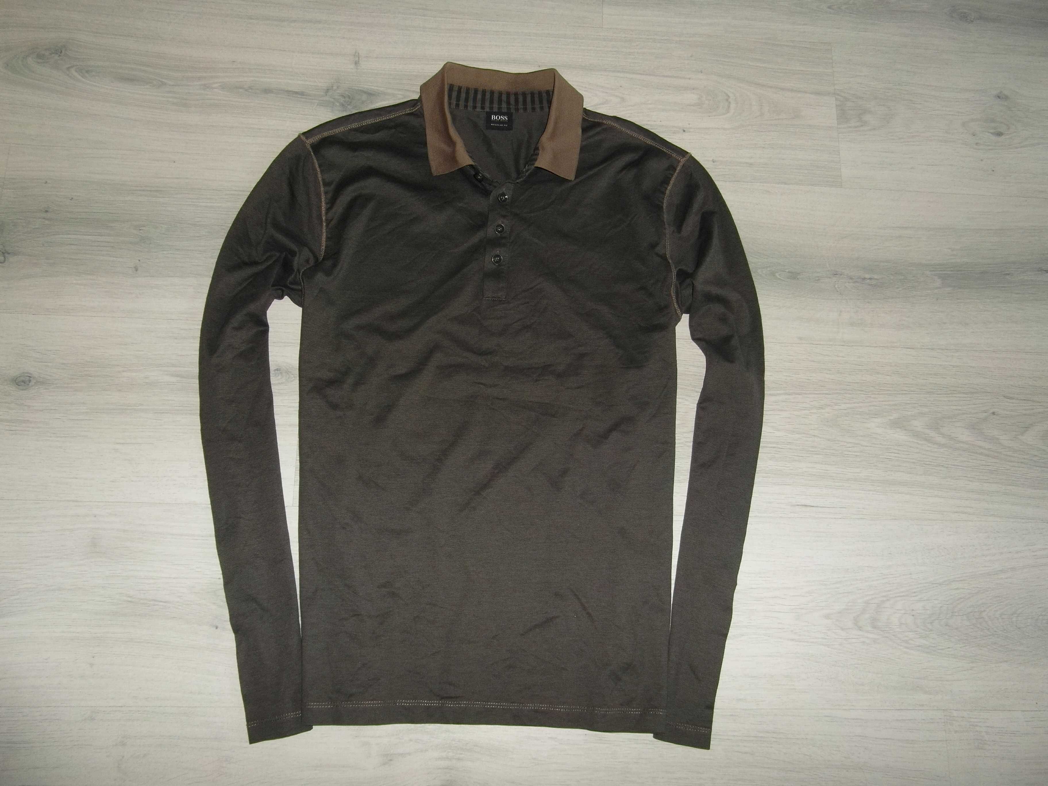 Hugo Boss Original Longsleeve  Bluza męska M BDB