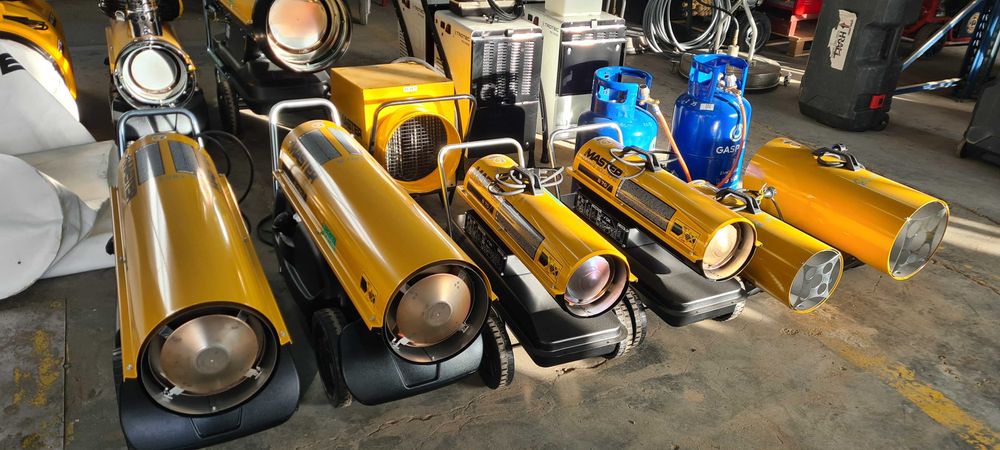 Wypożyczalnia Osuszacz Osuszanie budynków Ogrzewanie  Wynajem