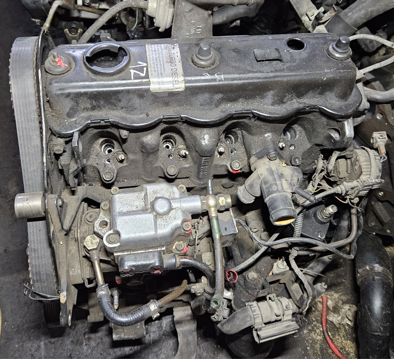 silnik VW 1.9 TDI 1Z