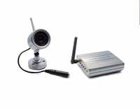 Sistema de vídeo Vigilância Wireless 2.4 Ghz