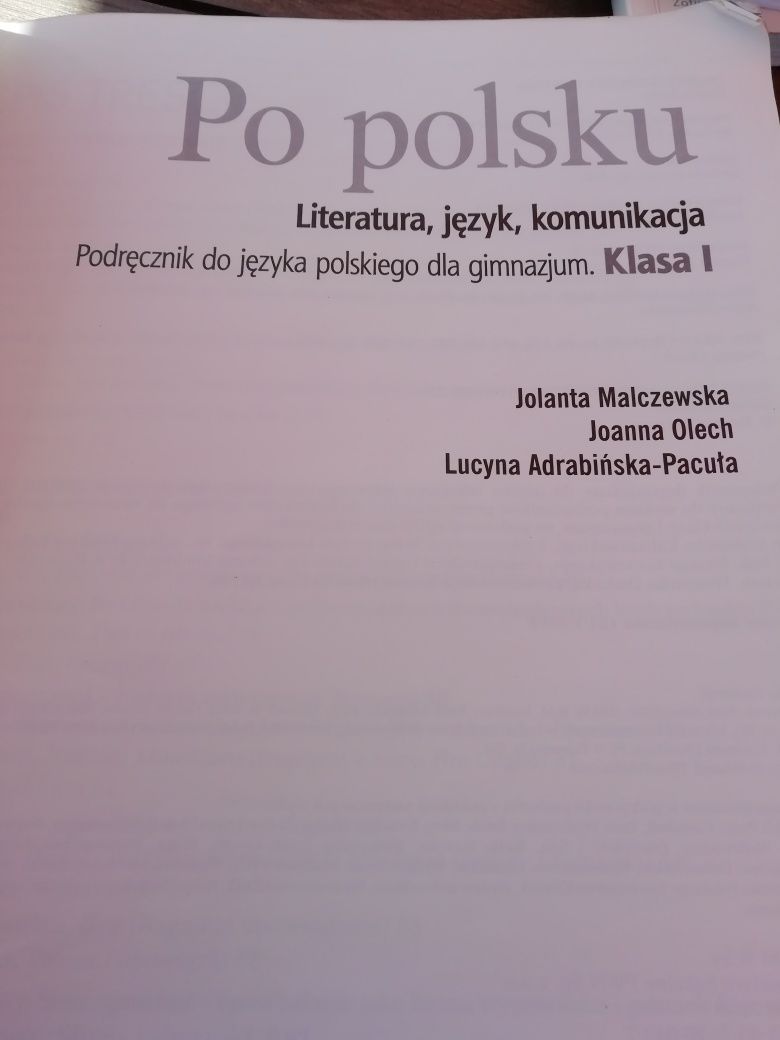 Po Polsku literatura, język, komunikacja