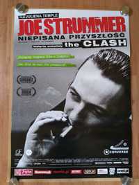 Plakat filmowy JOE STRUMMER Niepisana przyszłość/The Clash/Oryginał.