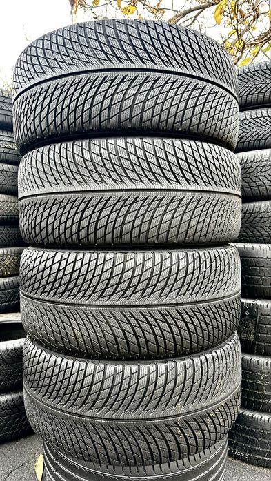 285/45/20 Michelin Pilot Alpin5 SUV | КАК НОВЫЕ |зимнте шины | France