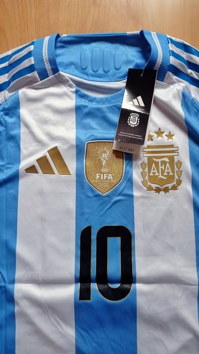Camisa Argentina Messi 24/25