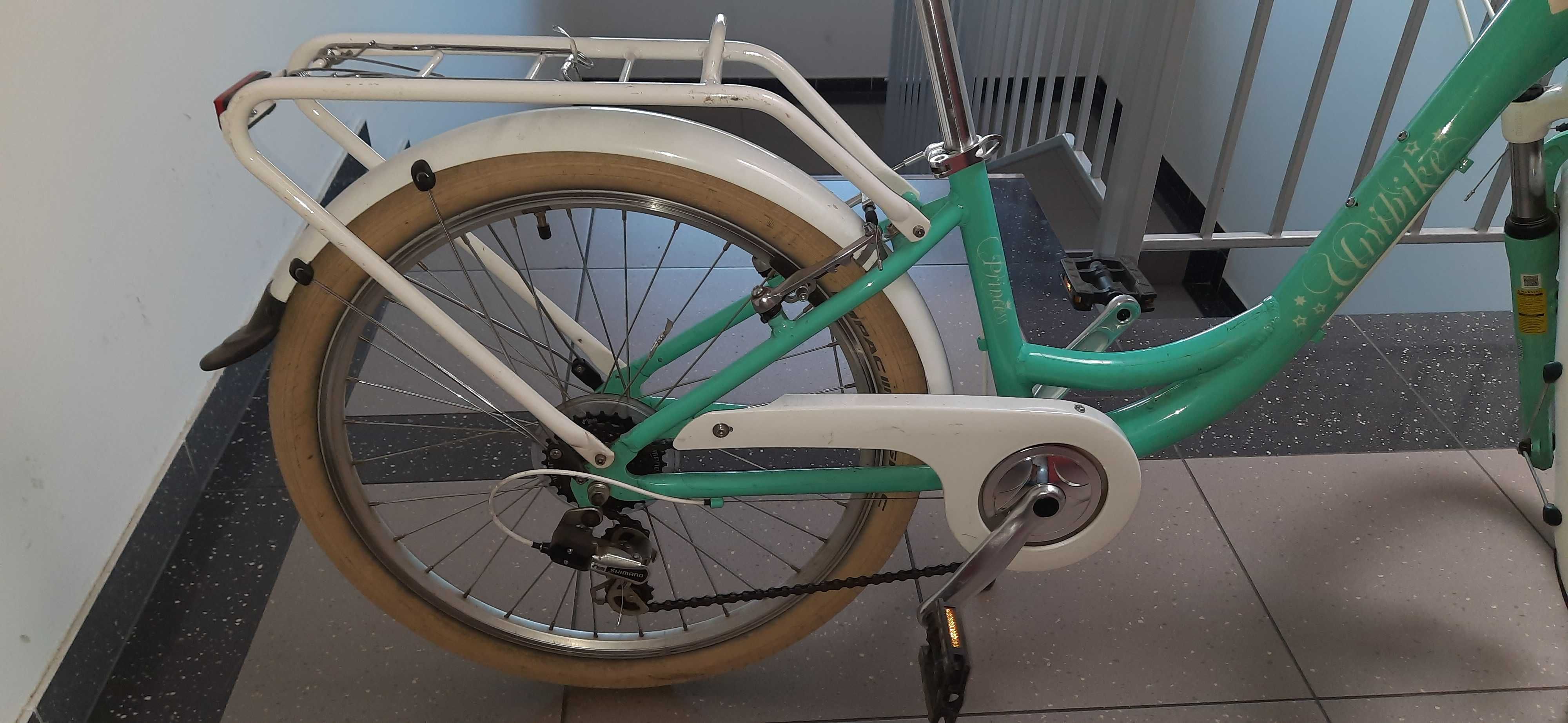 Rower dla dziewczynki UNIBIKE Legrand Princess 24"