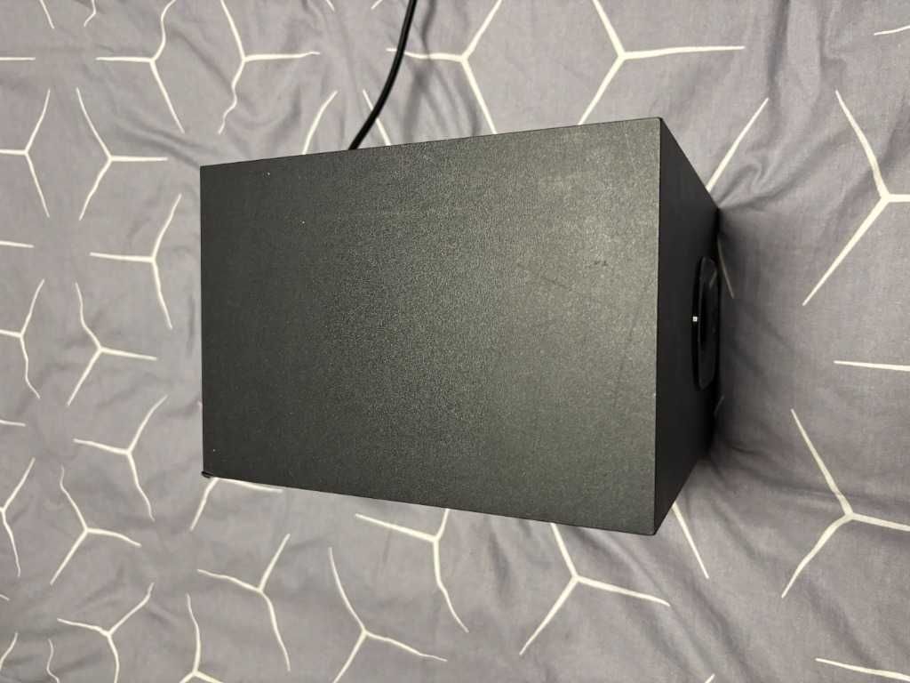 Kino Domowe Plug&Play Logitech X-540 +Dekoder 5.1 ARC + Przedłużacze