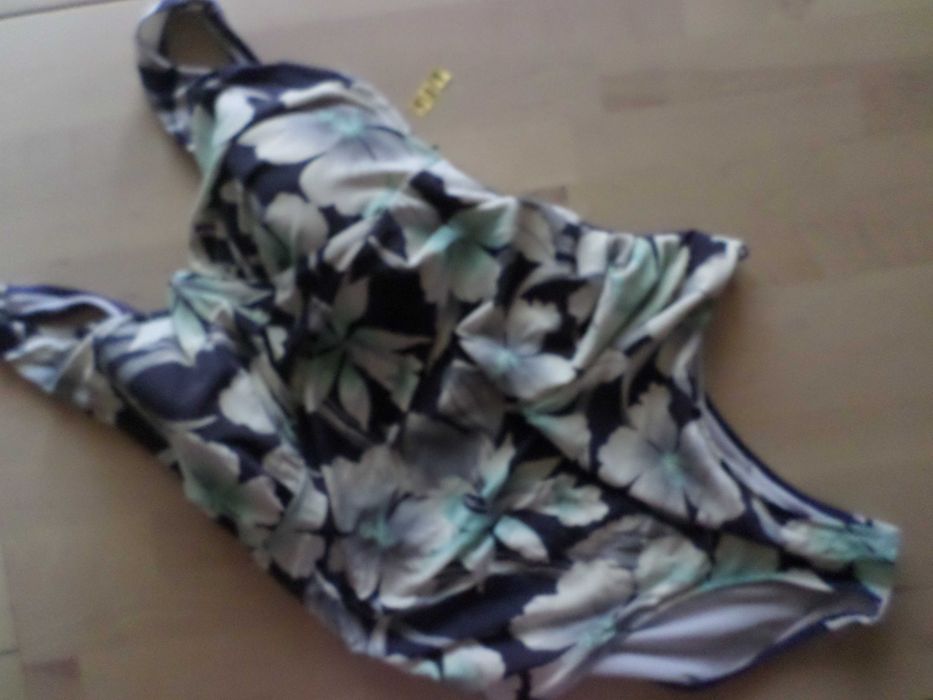 kostium strój kąpielowy jednoczęściowy 58 DD plus size