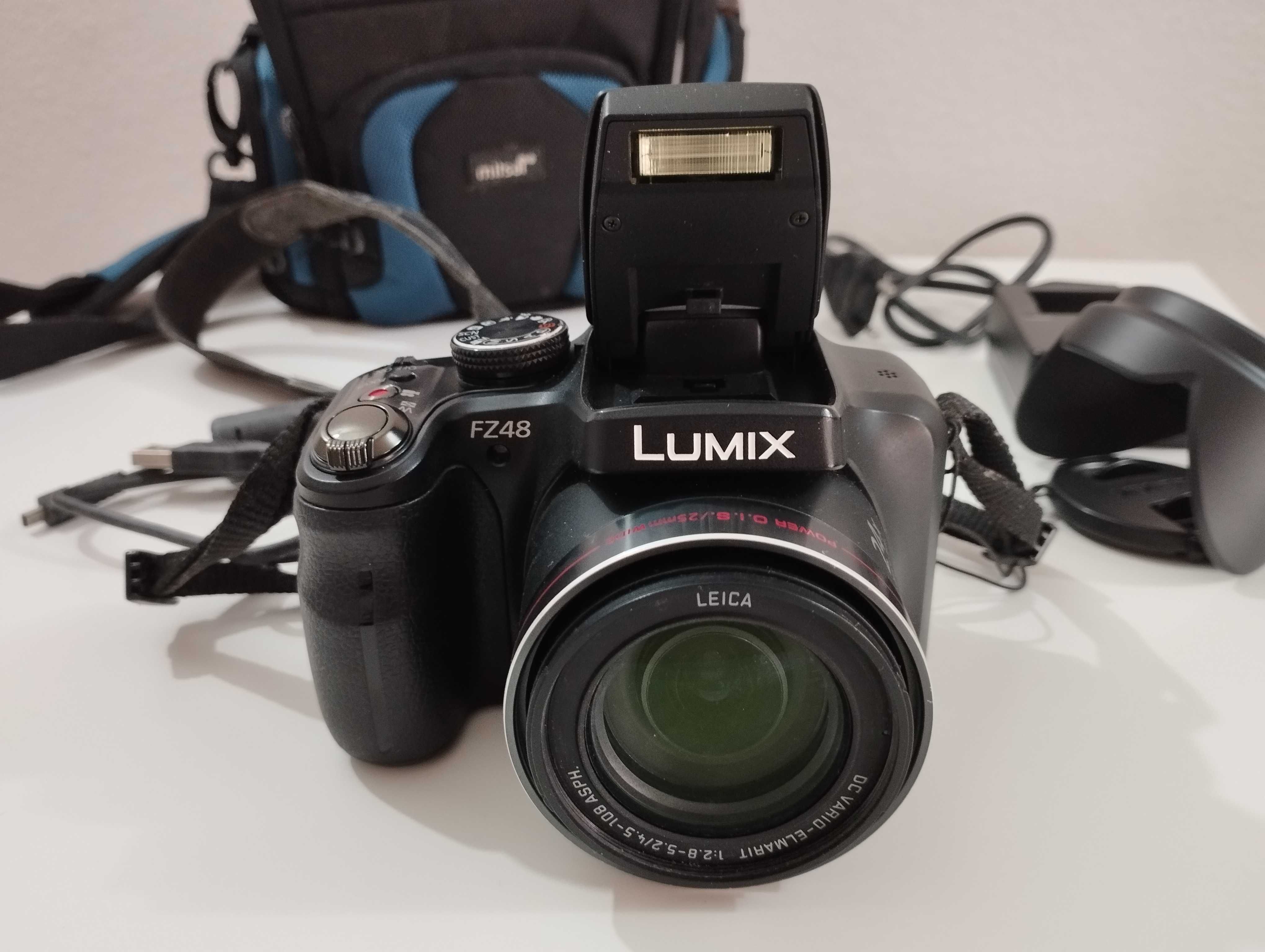 Maquina Fotográfica Panasonic Lumix DMC-FZ48