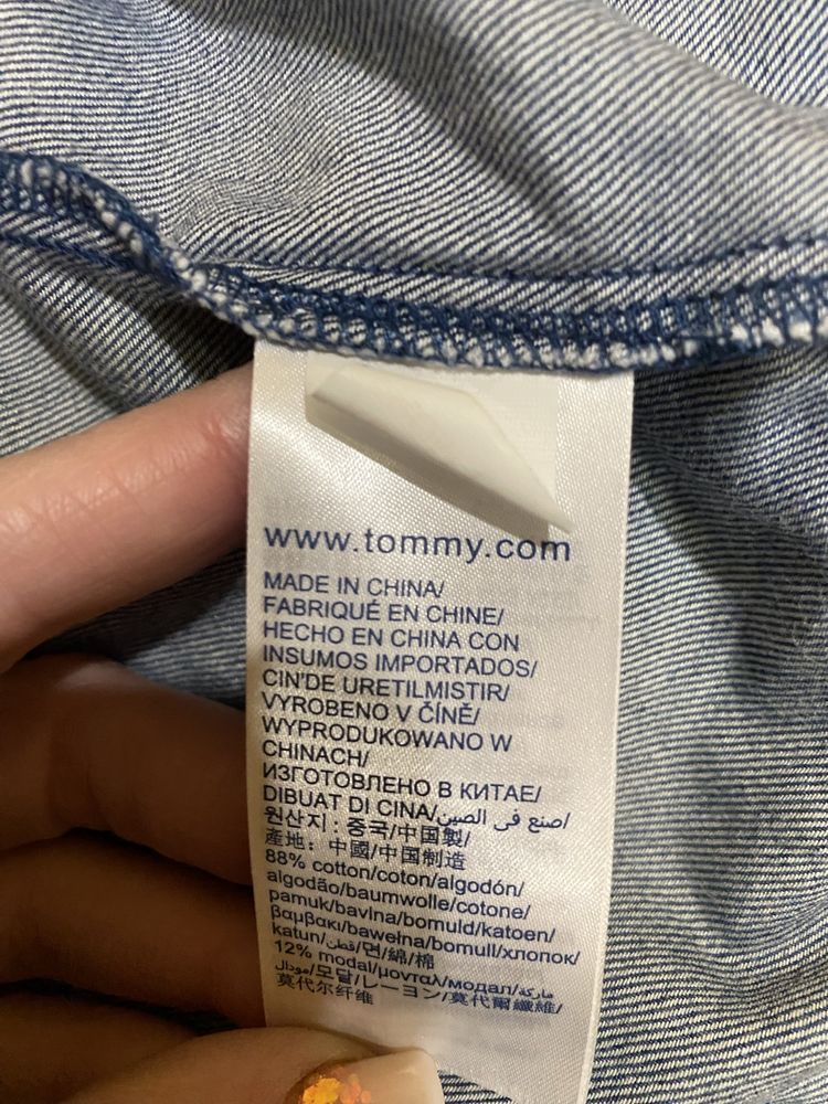 Сарафан джинсовый Tommy Hilfiger