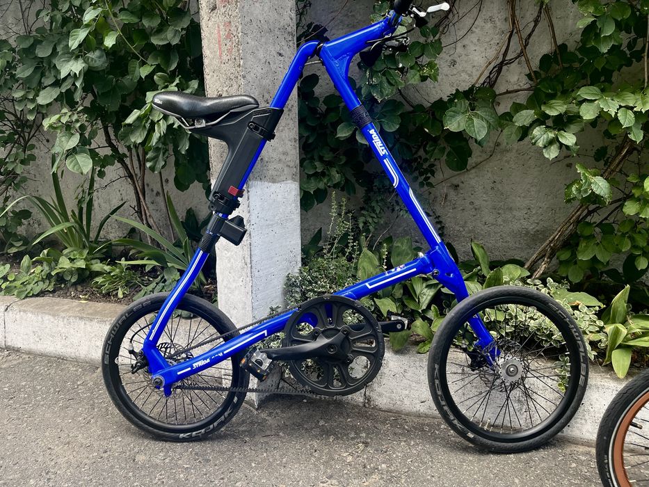 Стрида SX 18 колеса Strida складний велосипед