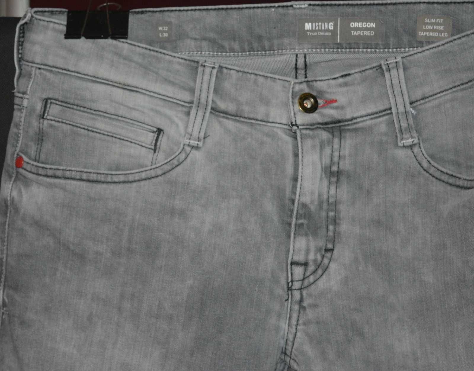 Jeansy męskie Mustang oregon tapered 32/30