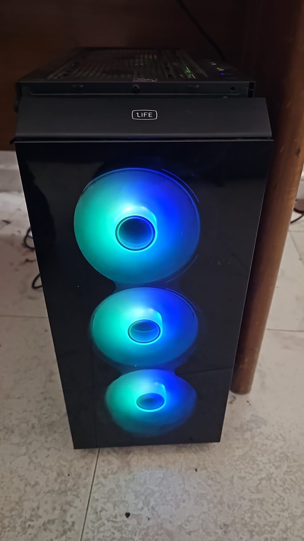 PC Gamer Ryzen 5 7600X + Rx 6800 XFX 16gb