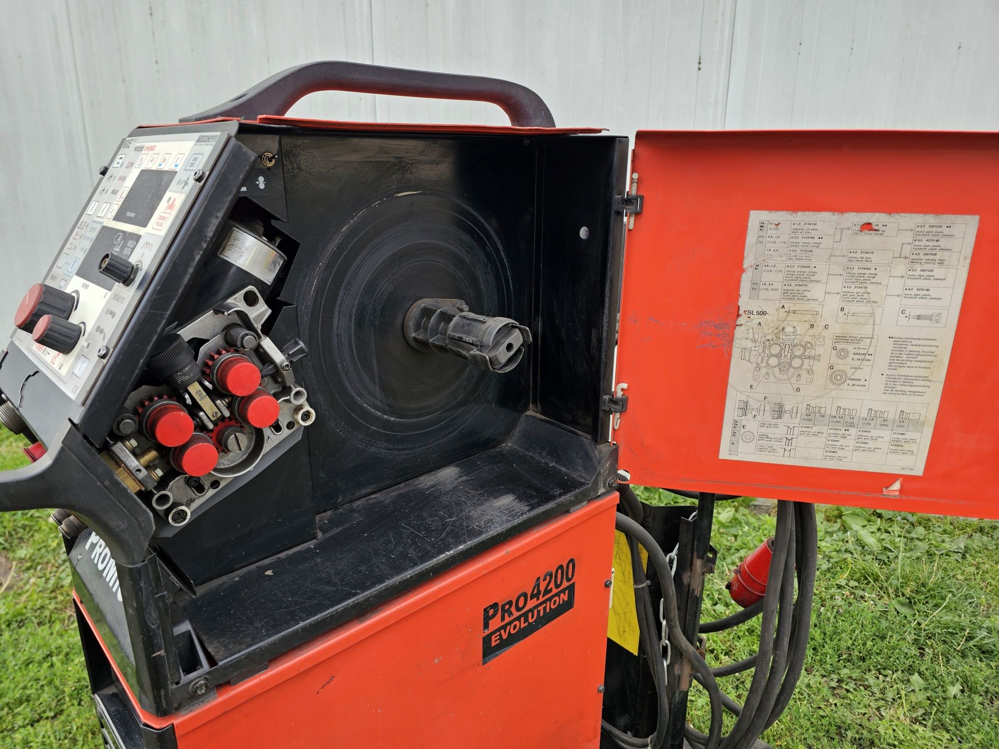 Migomat Kemppi Pro Evolution MXE4200 podwójny puls