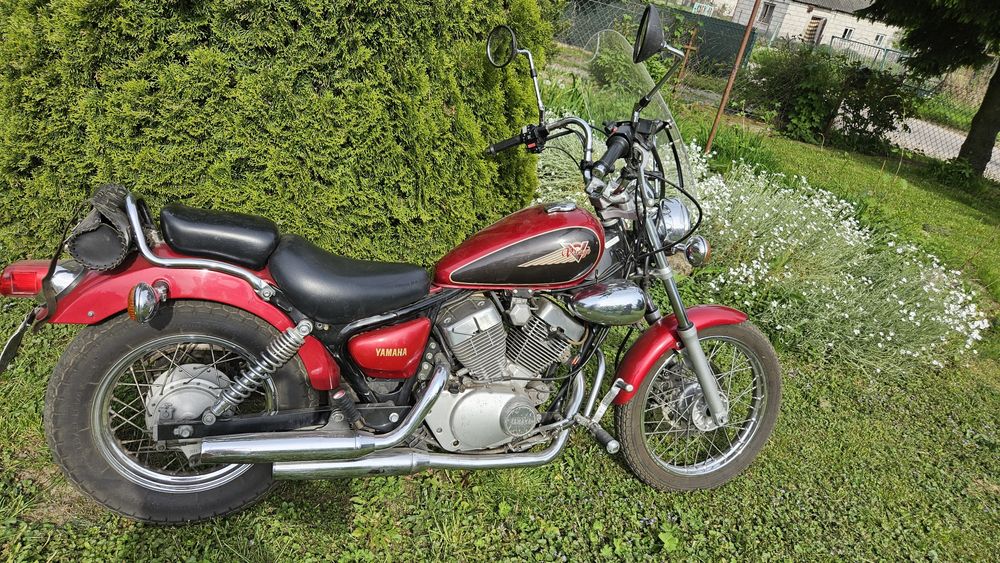 Yamaha virago 125