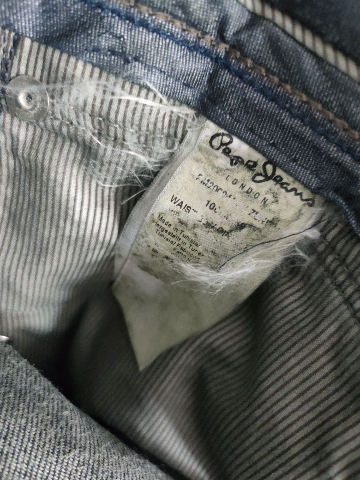 Nowe męskie jeansy Pepe Jeans 73 Zenith W30 L34