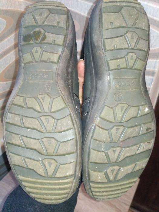 Зимние сапоги ботинки Ecco Gore-tex р36