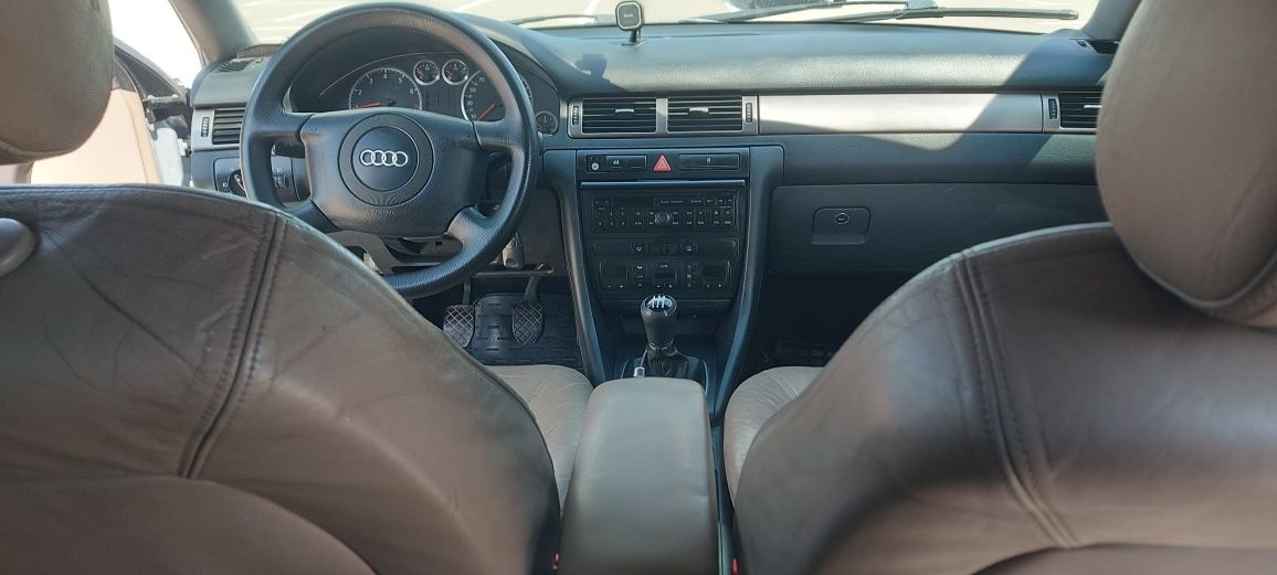 Продам audi a6 c5 газ/бенз