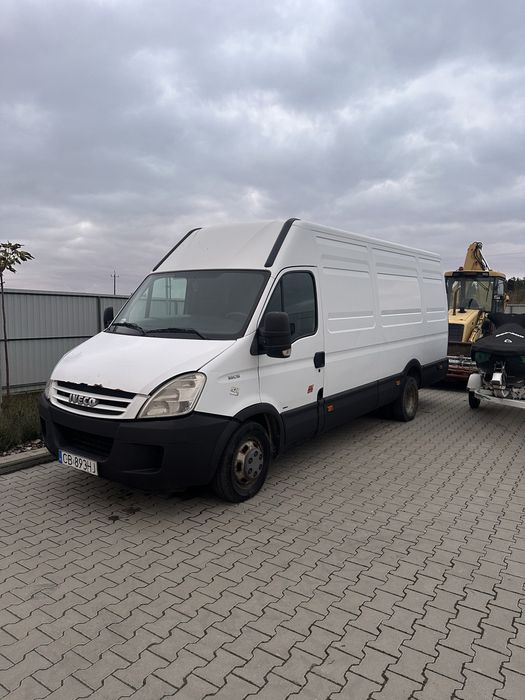 Iveco daily 35c15 blizniak klima 3.0 hak 3.5t maxi dlugi blaszak 06-09