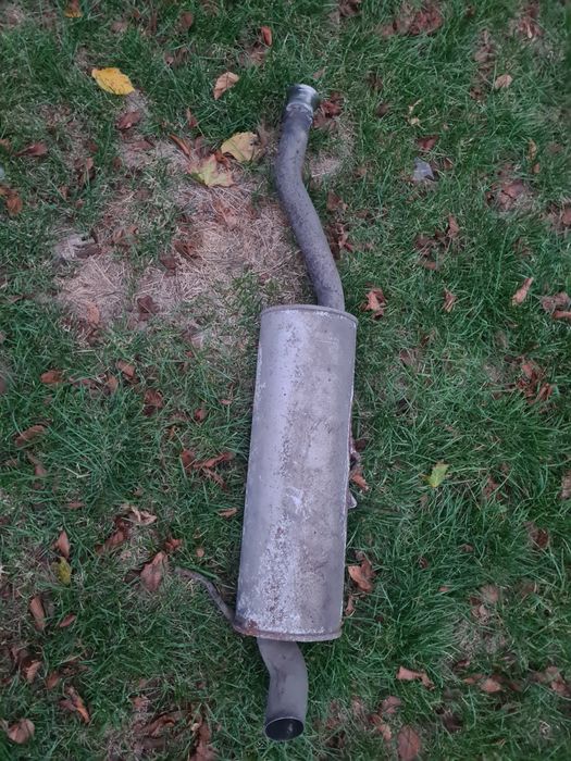 Вихлопна труба бмв е46