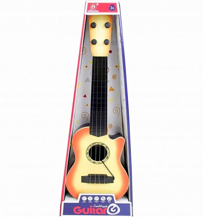 Gitara Dla Dzieci Ukulele Instrument 43cm