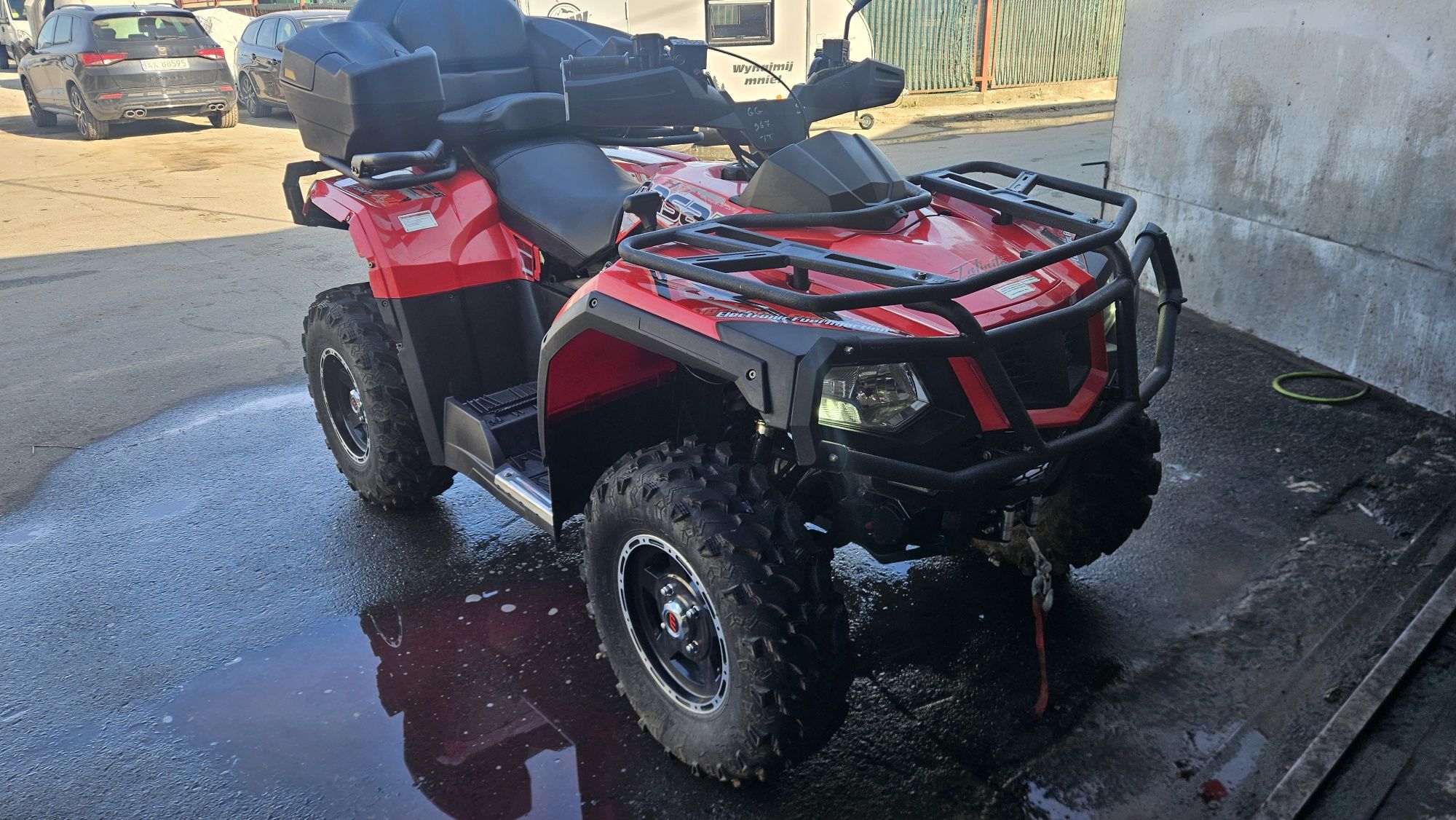 MASAI 750 4X4 Wspomaganie 2022 ROK
