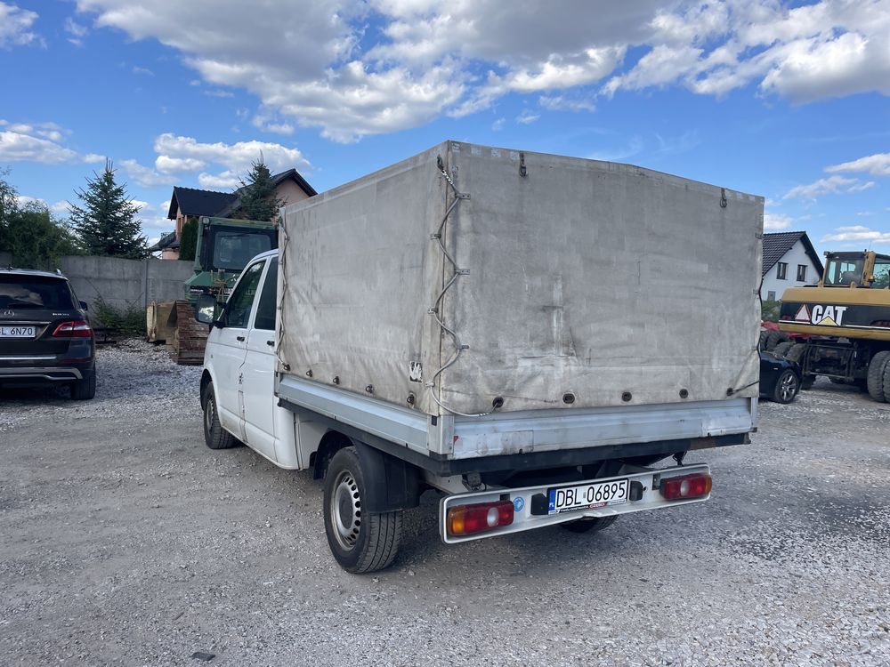 Vw T5 doka, brygadówka , sprowadzony