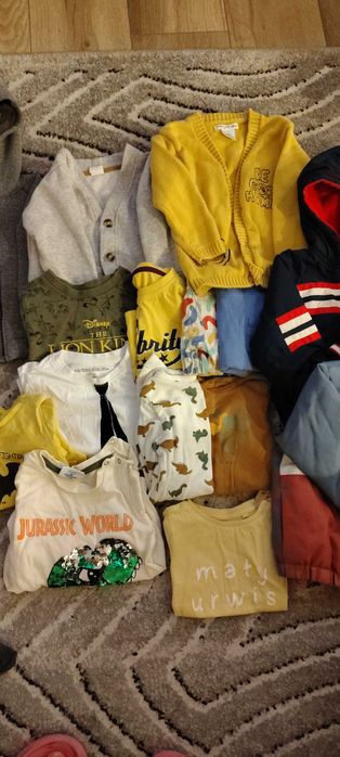 Paczka dla chłopca 86-92