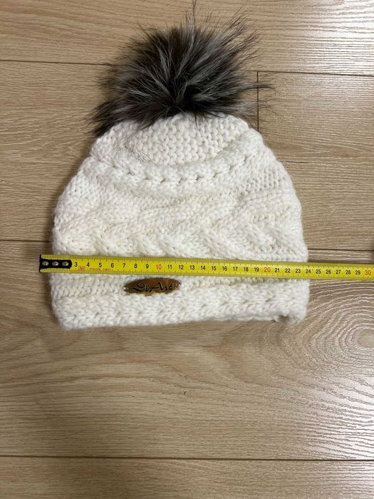 Шапка зимова жіноча підросткова