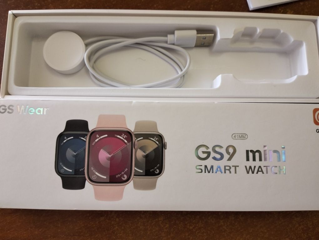 Смарт годинник SMART WATCH GS9 mini