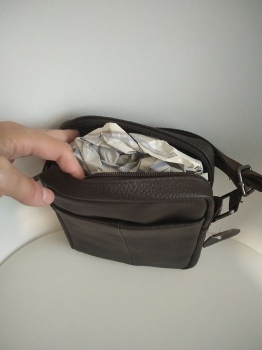 Мужские кожаные сумки